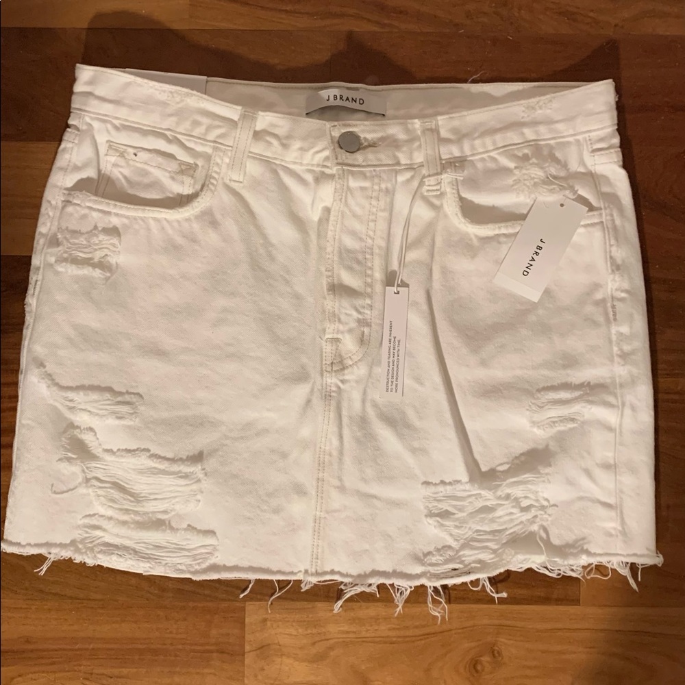 J BRAND “Bonny” Mini Skirt (size 29)